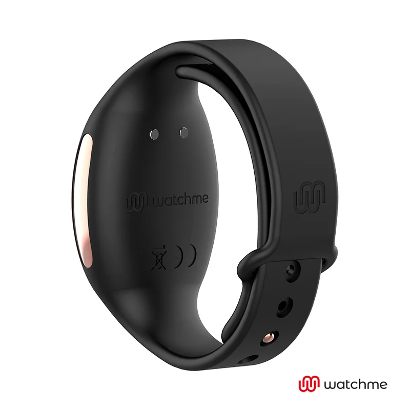 WATCHME - DRAHTLOSE TECHNOLOGIE-FERNBEDIENUNGSUHR AUS JET UND KUPFER