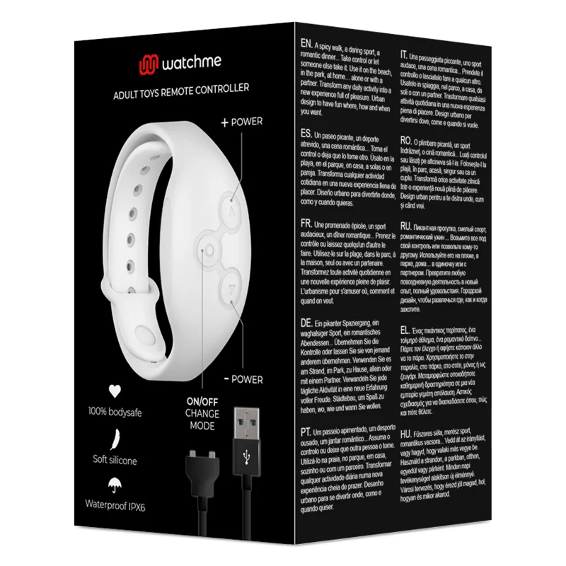 WATCHME - DRAHTLOSE TECHNOLOGIE-FERNBEDIENUNGSUHR AUS JET UND KUPFER
