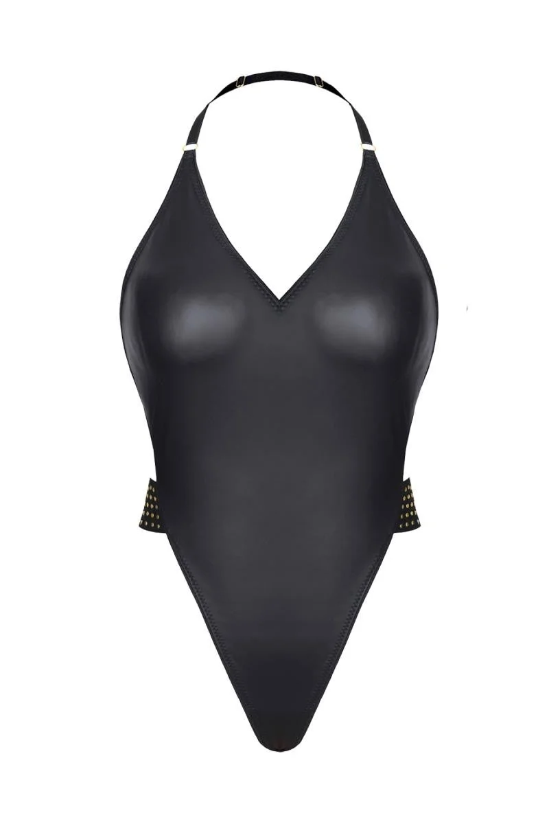 schwarzer Body CBSusan001 von Demoniq Cash Baby Collection