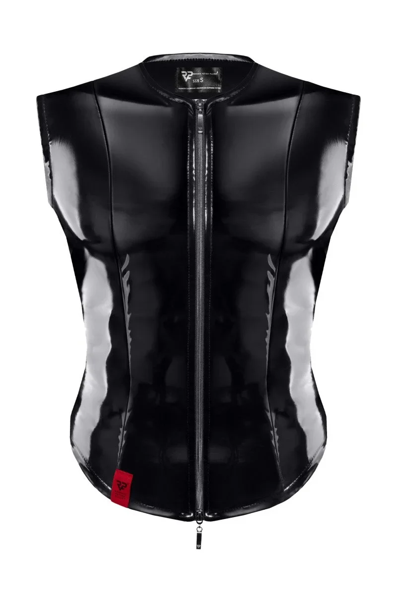 PVC Herren Weste RMOtelloPVC schwarz von nextGEN Collection