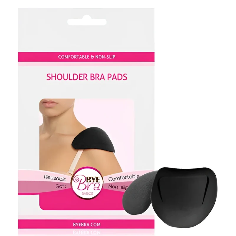 BYE-BRA - SCHULTERPROTEKTOREN-UNTERSTÜTZUNG SCHWARZ