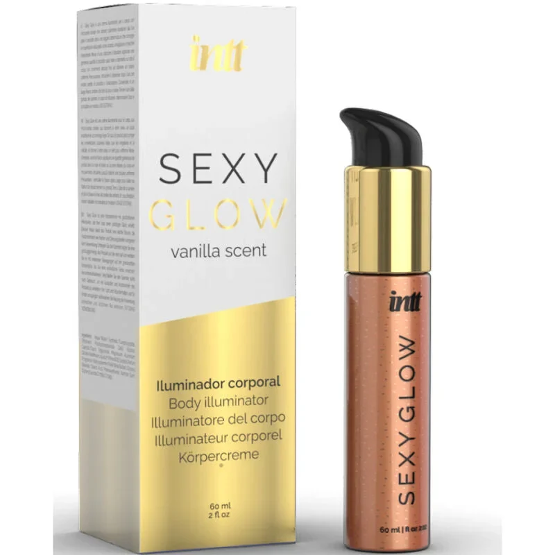 INTT RELEASES - SEXY GLOW, DER DIE KÖRPERHAUT BELEUCHTET