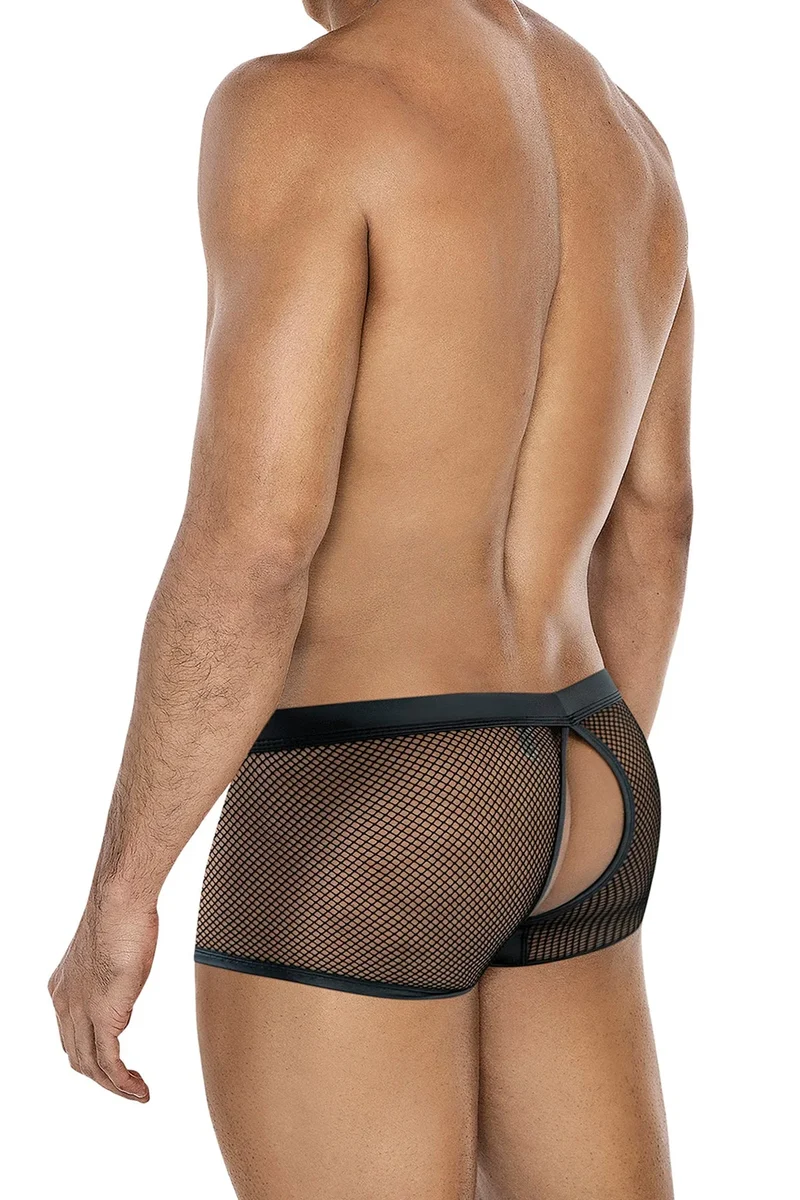 schwarzer Trunk Shorts C4MRAV100 von Cut4Men