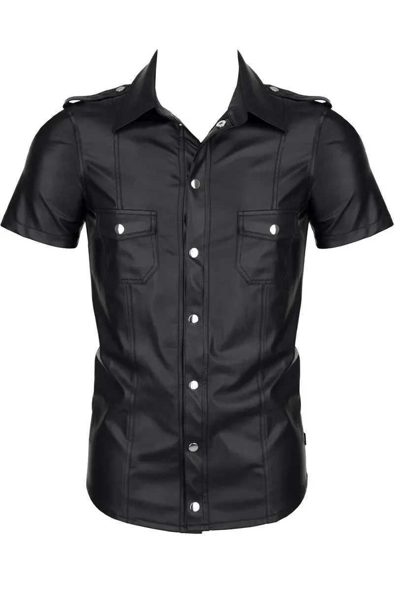 Herren Hemd RMLuca001 schwarz - 6XL
