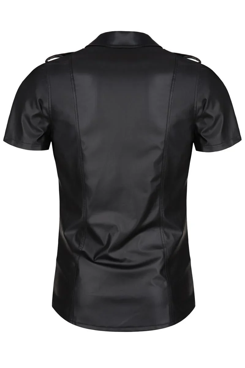 Herren Hemd RMLuca001 schwarz - 6XL