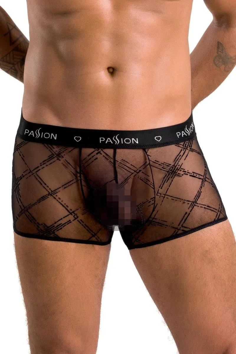 schwarzer Männer Shorts 032 von Passion
