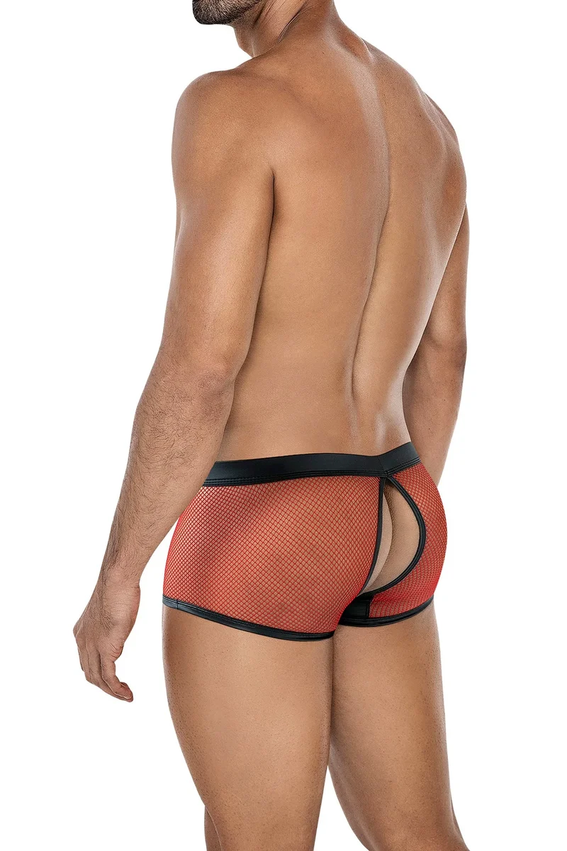roter Trunk Shorts C4MRAV100 von Cut4Men