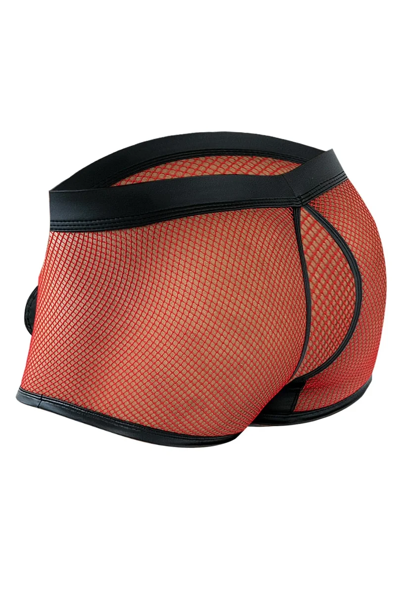 roter Trunk Shorts C4MRAV100 von Cut4Men