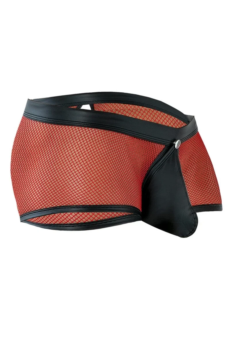 roter Trunk Shorts C4MRAV100 von Cut4Men
