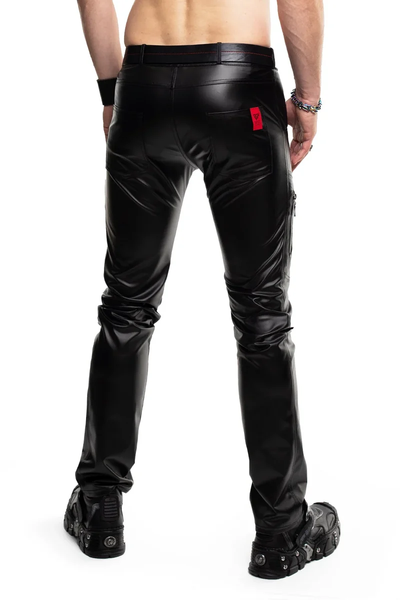 lange Herren Hose RMAmedeo001 schwarz von Regnes Fetish Planet