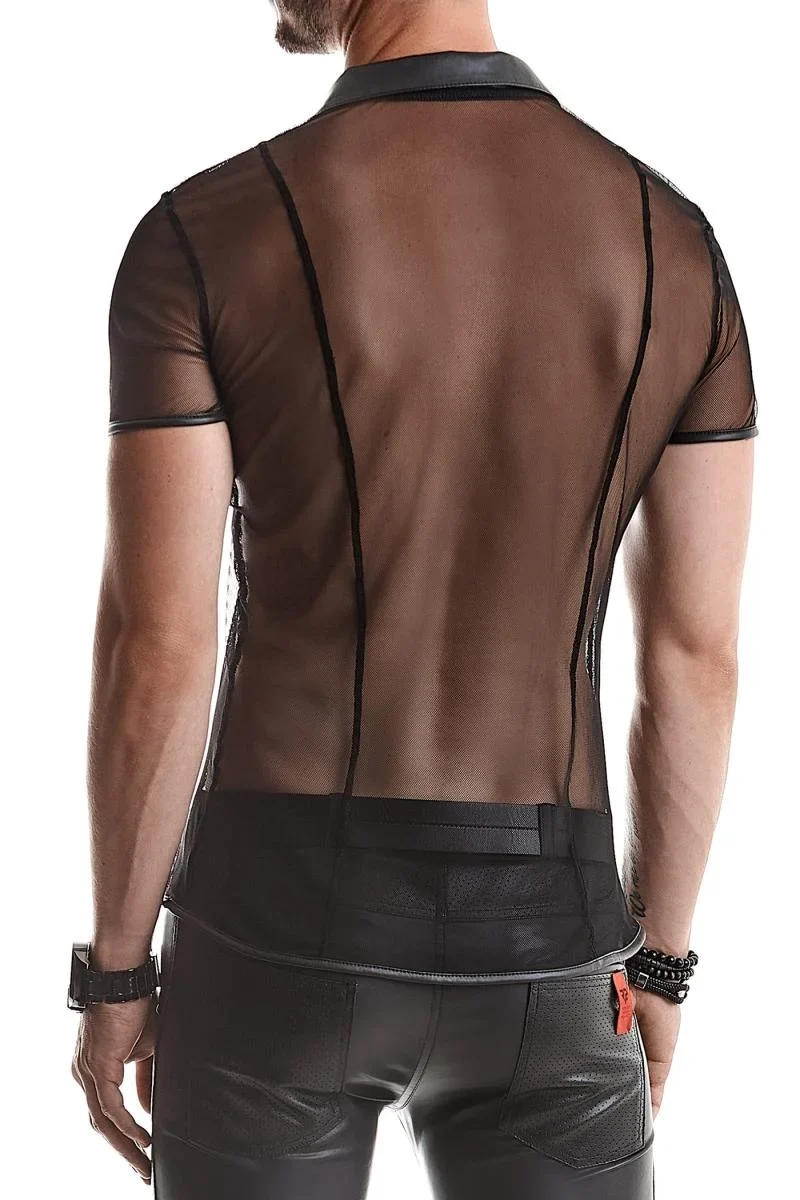 Herren T-Shirt RMRoberto001 schwarz von Regnes Fetish Planet