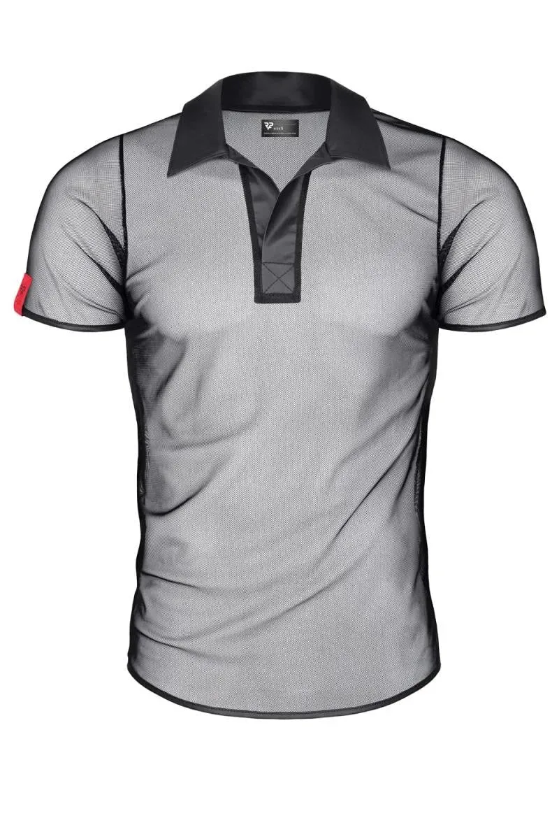 Herren T-Shirt RMRoberto001 schwarz von Regnes Fetish Planet