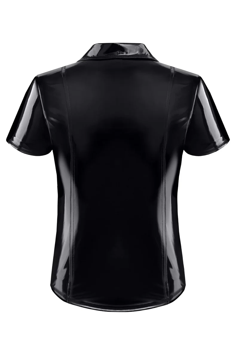 PVC Polo Shirt RMRodolfoPVC schwarz von nextGEN Collection