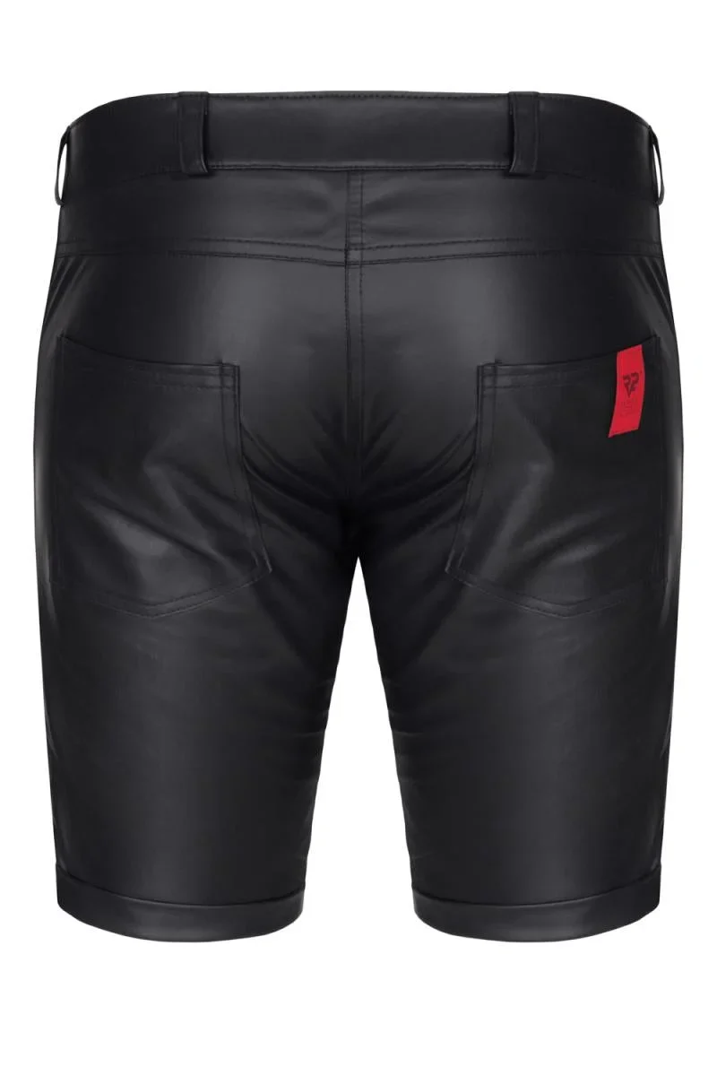 Herren Shorts RMVito001 schwarz von Regnes Fetish Planet