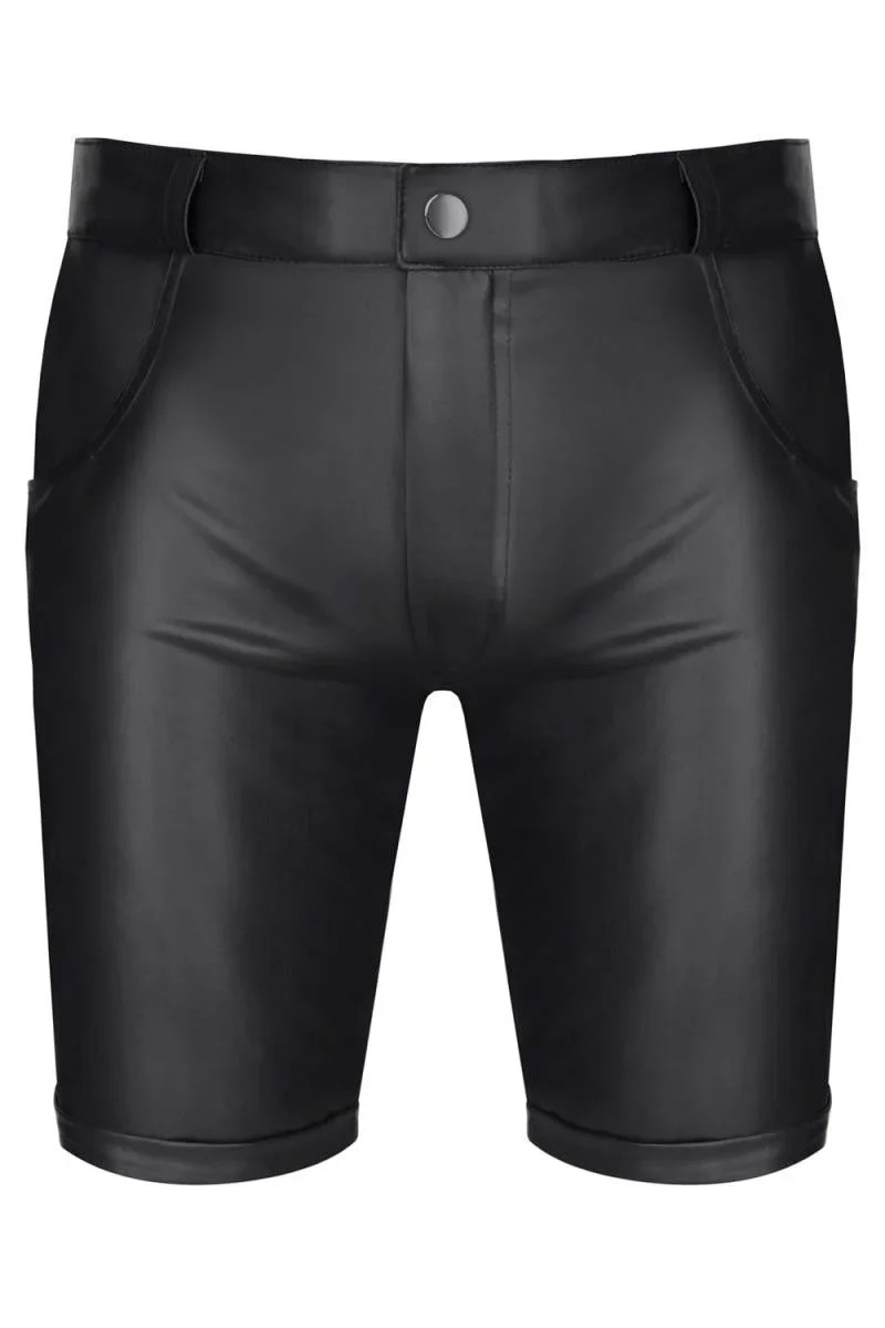 Herren Shorts RMVito001 schwarz von Regnes Fetish Planet