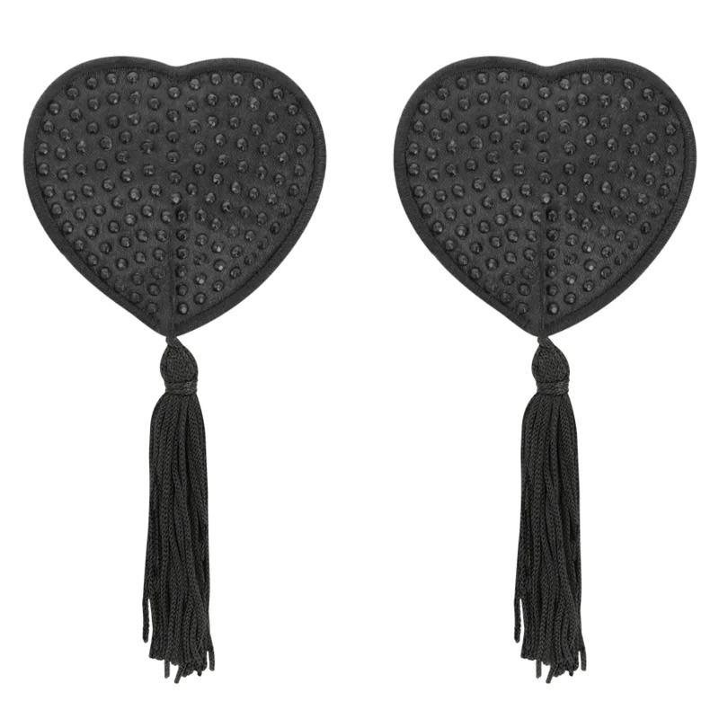 COQUETTE CHIC DESIRE - SCHWARZE NIPPELCOVER