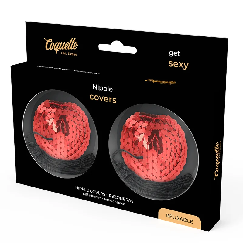 COQUETTE CHIC DESIRE - ROTE NIPPELCOVER