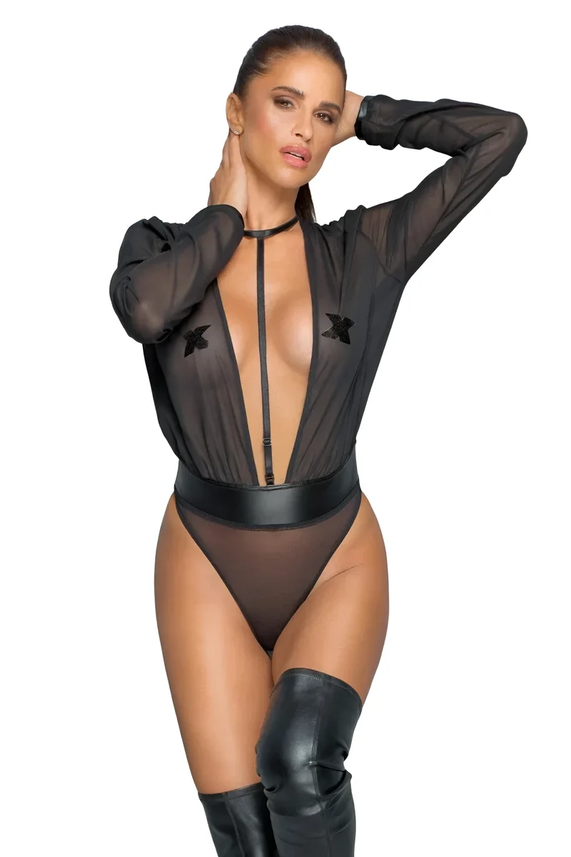 F328 Mesh body mit verstellbarem Gurt