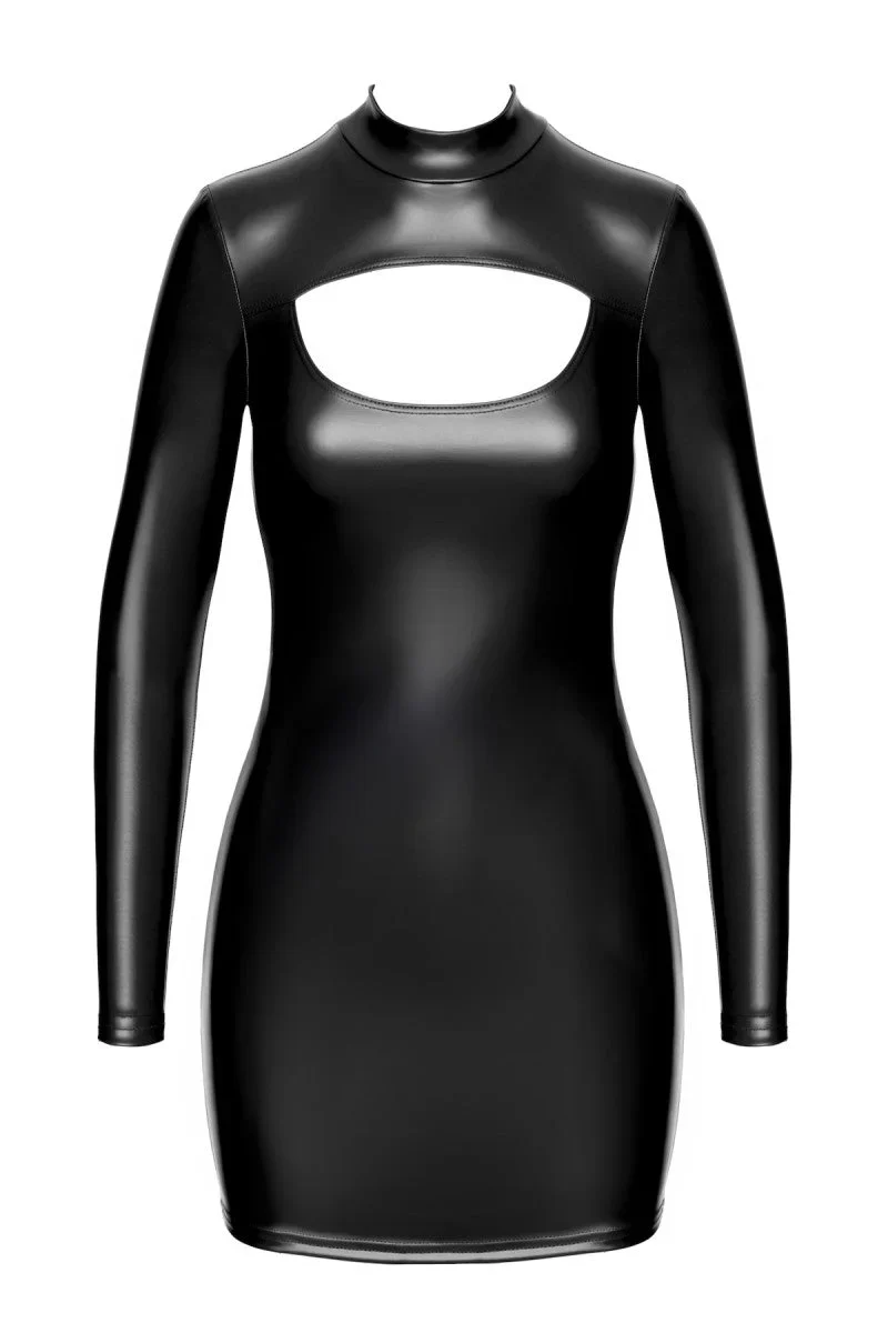 F366 Cut-Out Bodycon Minikleid