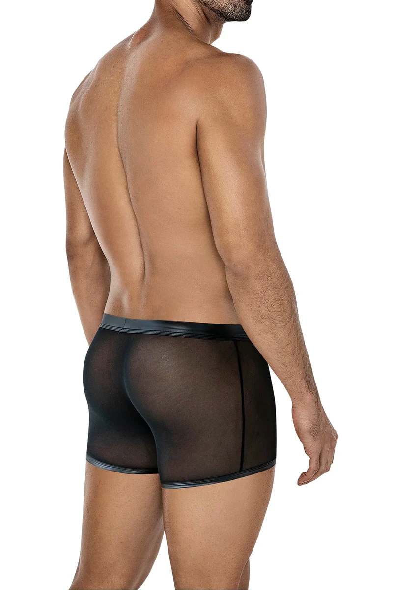 schwarzer Sheer Boxer C4MRAV101 von Cut4Men