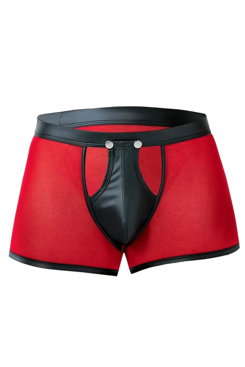 roter Sheer Boxer C4MRAV101 von Cut4Men