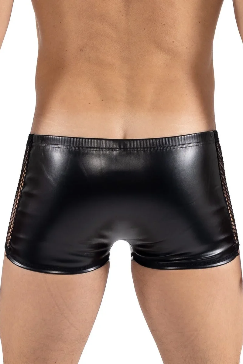 schwarzer Herren Boxer Short 2401-67 von Look Me