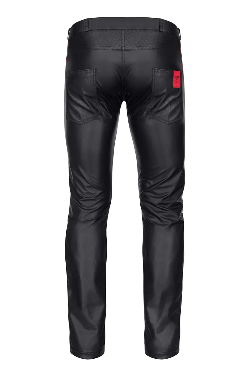 lange klassische Herren Hose RMVitale001 schwarz vob Regnes Fetish Planet