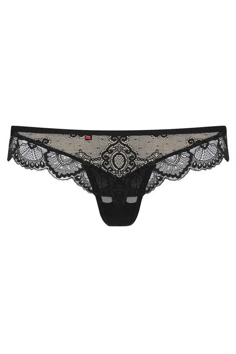 OBSESSIVE 853-THO-1 String schwarz