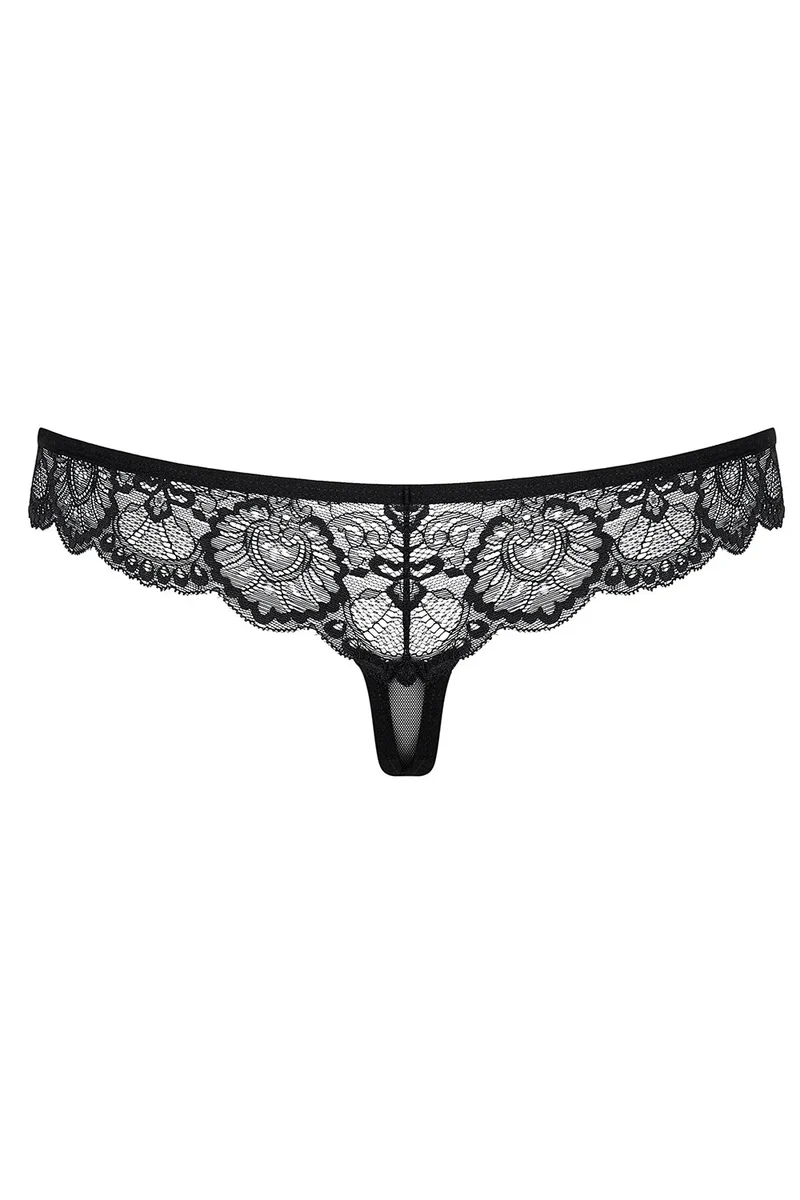 OBSESSIVE 853-THO-1 String schwarz