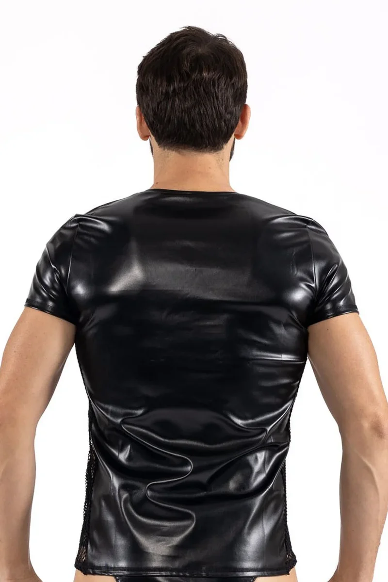 schwarzes Herren T-Shirt 2401-81 von Look Me