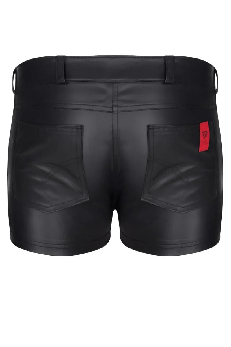 Herren Shorts RMFederico001 schwarz von Regnes Fetish Planet