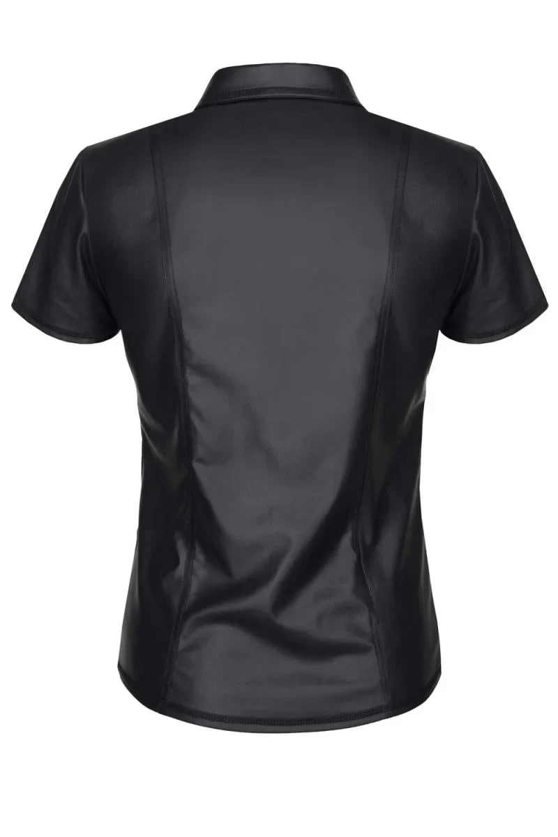 Herren T-Shirt RMRomano001 schwarz von Regnes Fetish Planet