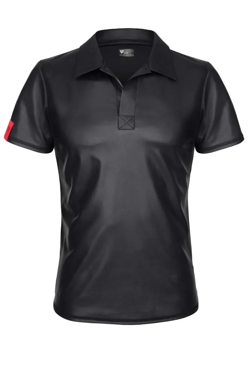 Herren T-Shirt RMRomano001 schwarz von Regnes Fetish Planet