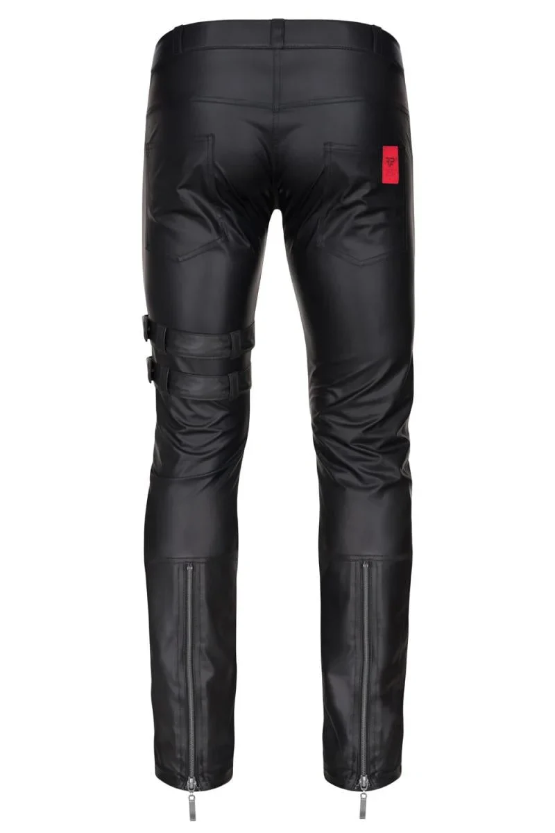 lange Herren Hose RMTommaso001 schwarz von Regnes Fetish Planet