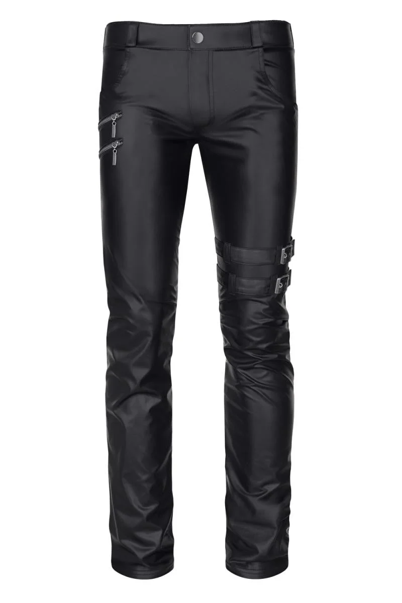 lange Herren Hose RMTommaso001 schwarz von Regnes Fetish Planet