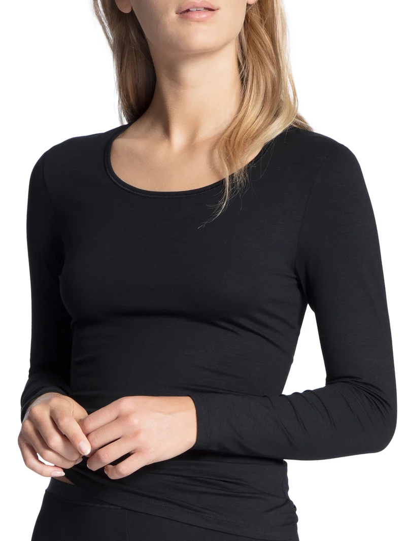 WOMEN Top long-sleeve
