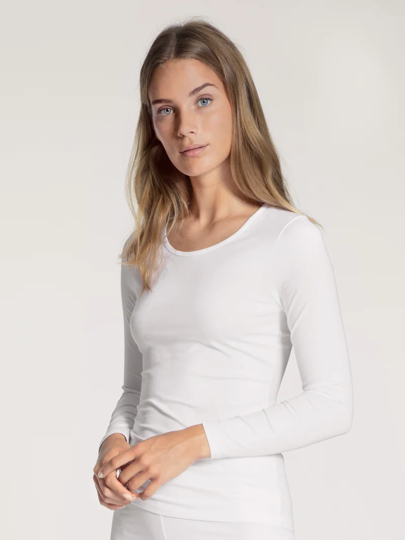 WOMEN Top long-sleeve