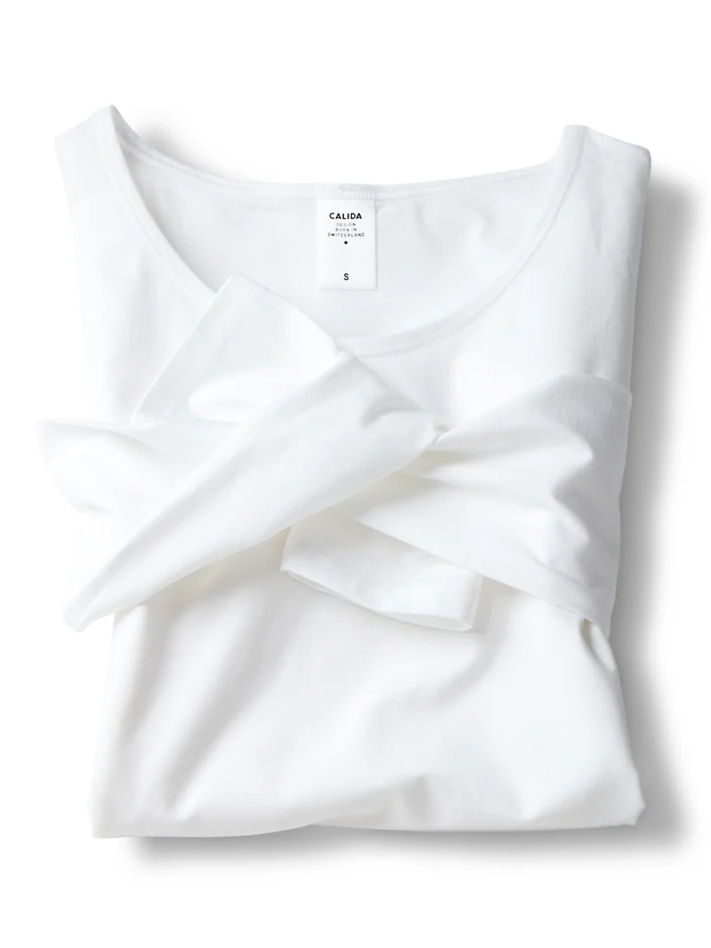 WOMEN Top long-sleeve