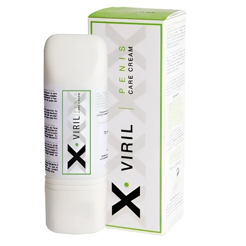 RUF - X VIRIL CREME ZUR VERBESSERUNG DER EREKTION UND GRÖSSE