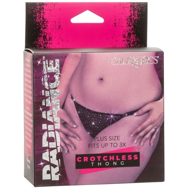 CALEXOTICS - RADIANCE RHEIN-TANGA OHNE SCHRITT, PLUS GRÖSSE