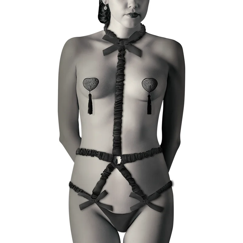 COQUETTE CHIC DESIRE - DESSOUS-SET MIT DELUXE-NIPPELCOVER