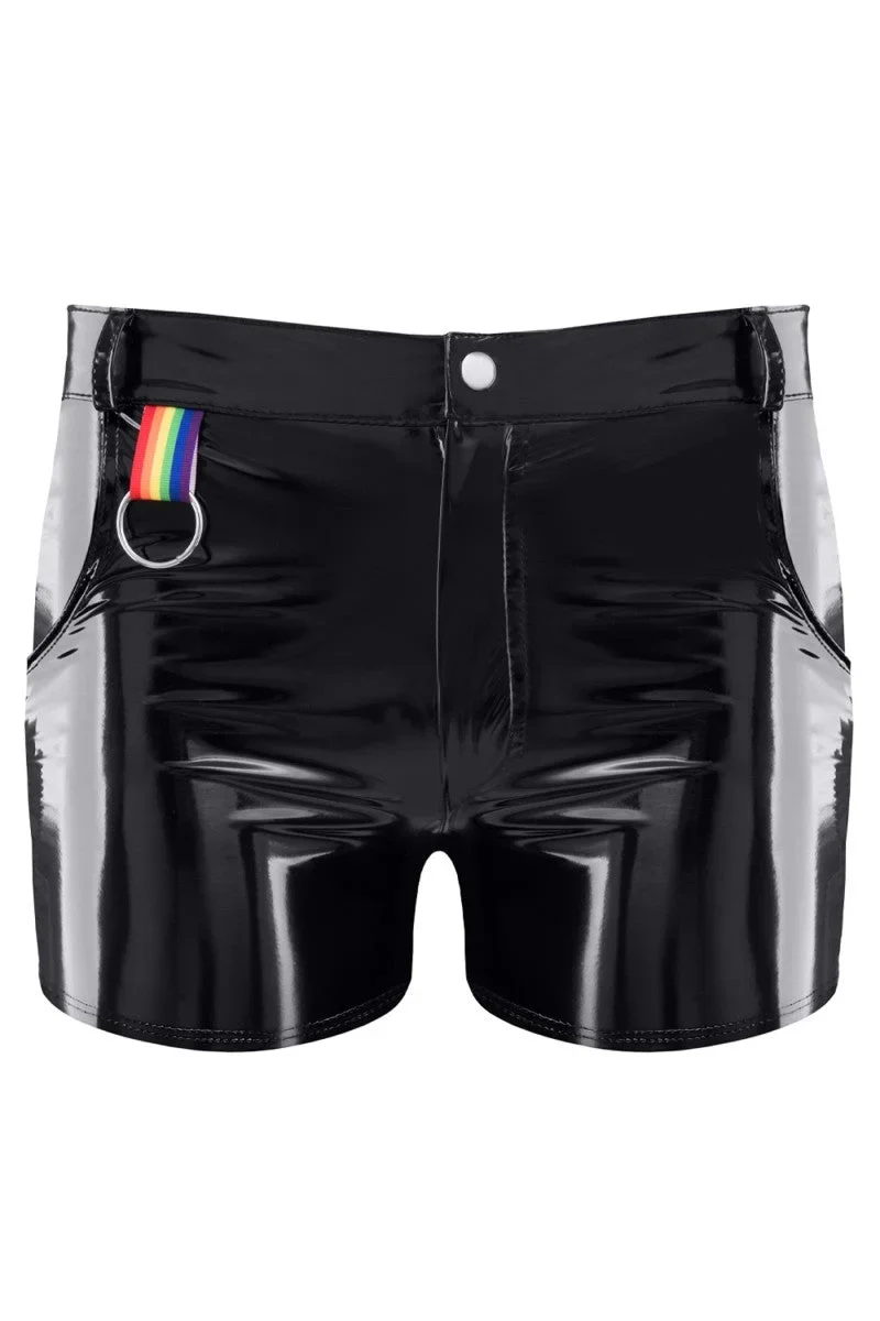 Herren Shorts RMFelicianoRBW schwarz von Pride Festih Line