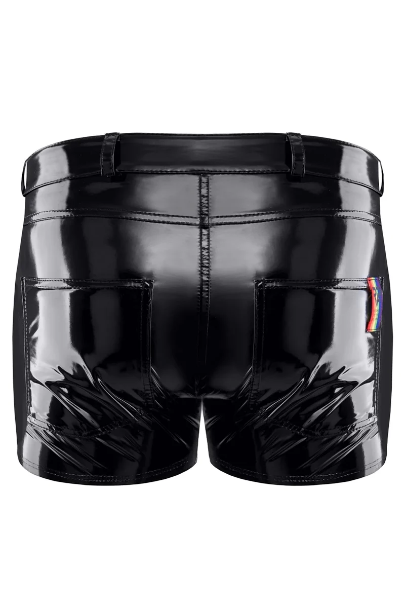 Herren Shorts RMFelicianoRBW schwarz von Pride Festih Line