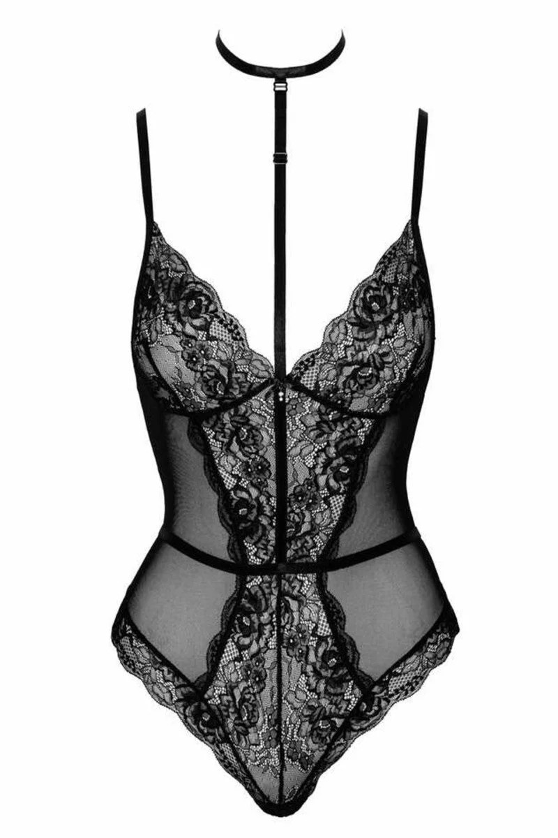 KISS248 Stringbody aus Spitze von Kissable