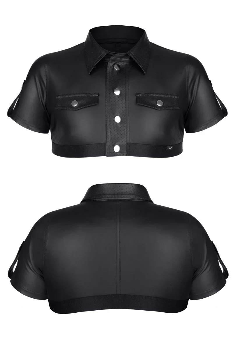 Brust T-Shirt BOAlexander001 schwarz von RFP Bad Officer