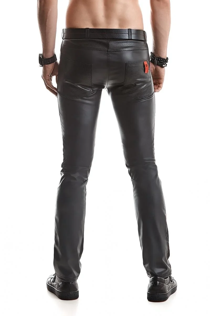 lange Herren Hose RMVincenzo001 schwarz von Regnes Fetish Planet