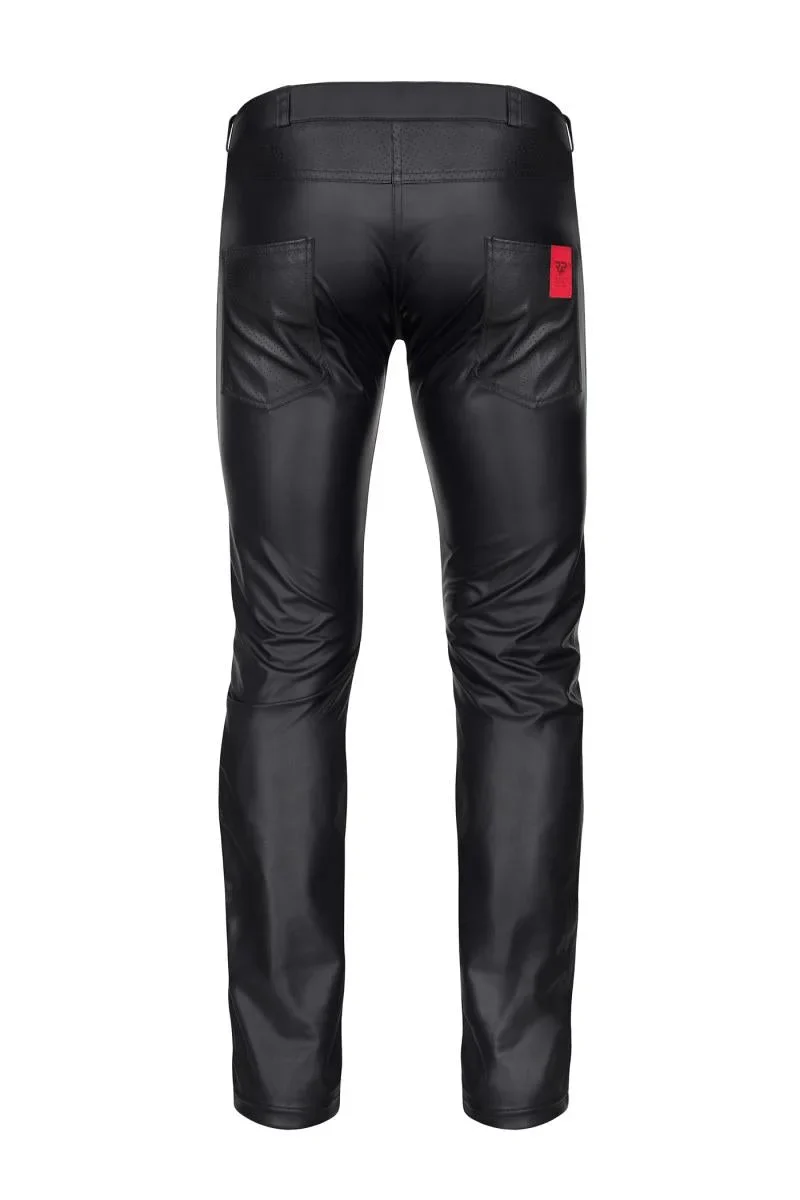 lange Herren Hose RMVincenzo001 schwarz von Regnes Fetish Planet