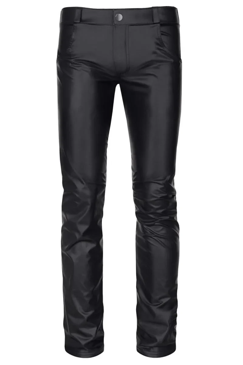 lange Herren Hose RMVincenzo001 schwarz von Regnes Fetish Planet