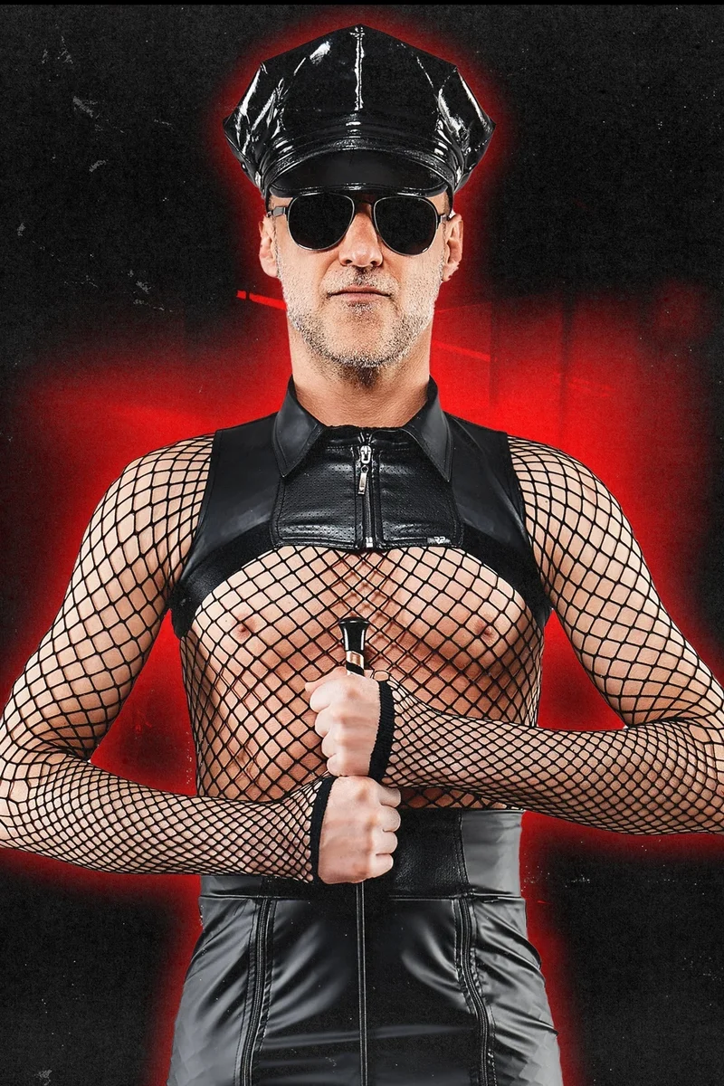 extra kurzes Shirt BOAlvaro001 schwarz von RFP Bad Officer