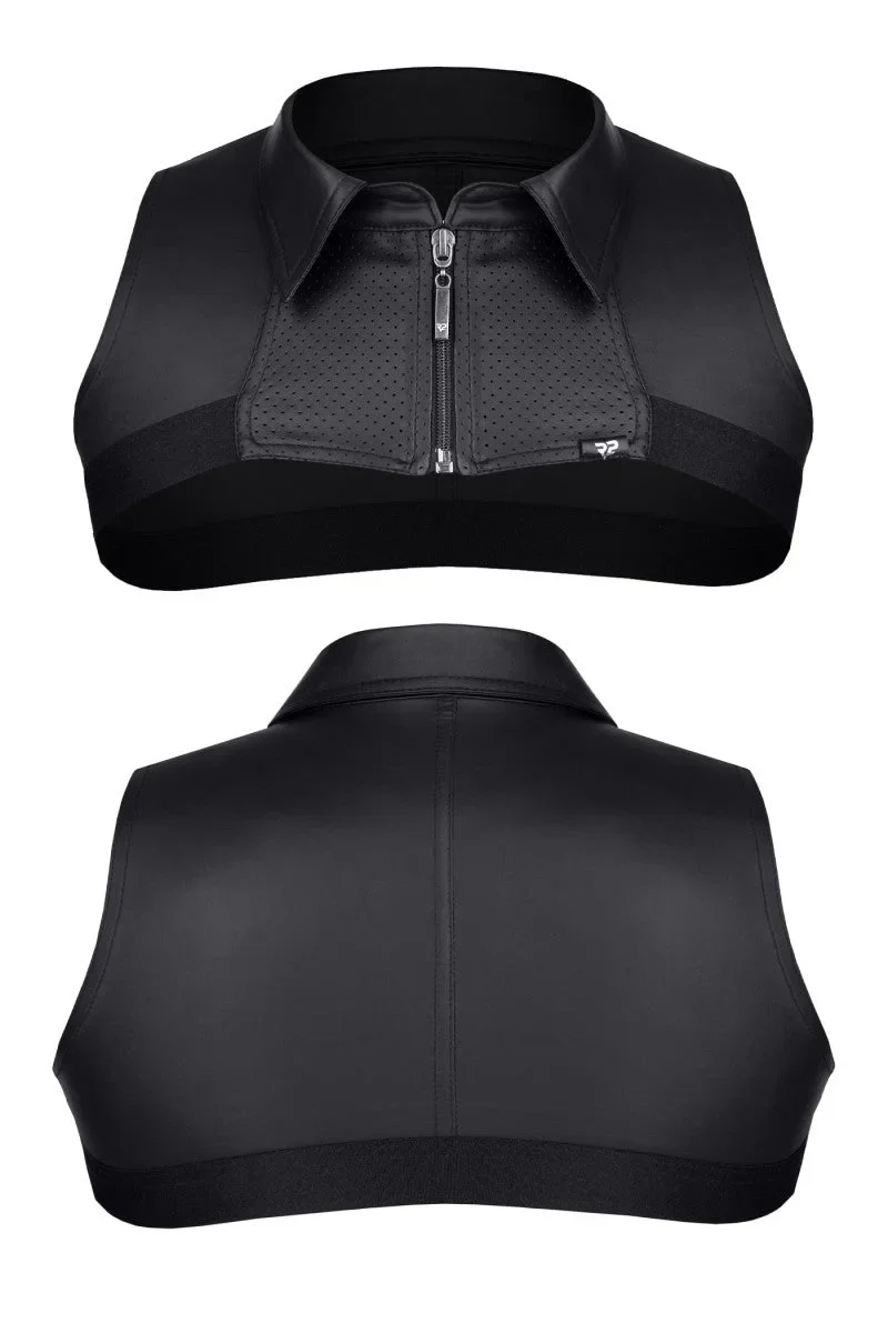 extra kurzes Shirt BOAlvaro001 schwarz von RFP Bad Officer